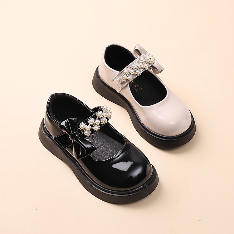 Lightweight New Design Children's Girls' Leather Shoes Summer Thins Dressy Sparkle Princess Shoes photo 7