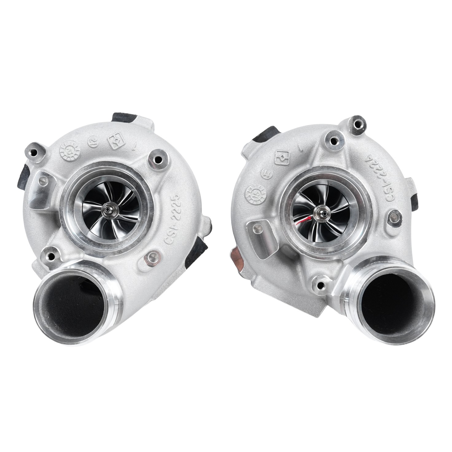 Pair Turbocharger For -Audi A8 S7 13-16 -Audi S6 13-15 -Audi S8 13-14 4.0L V8 A,T photo 1