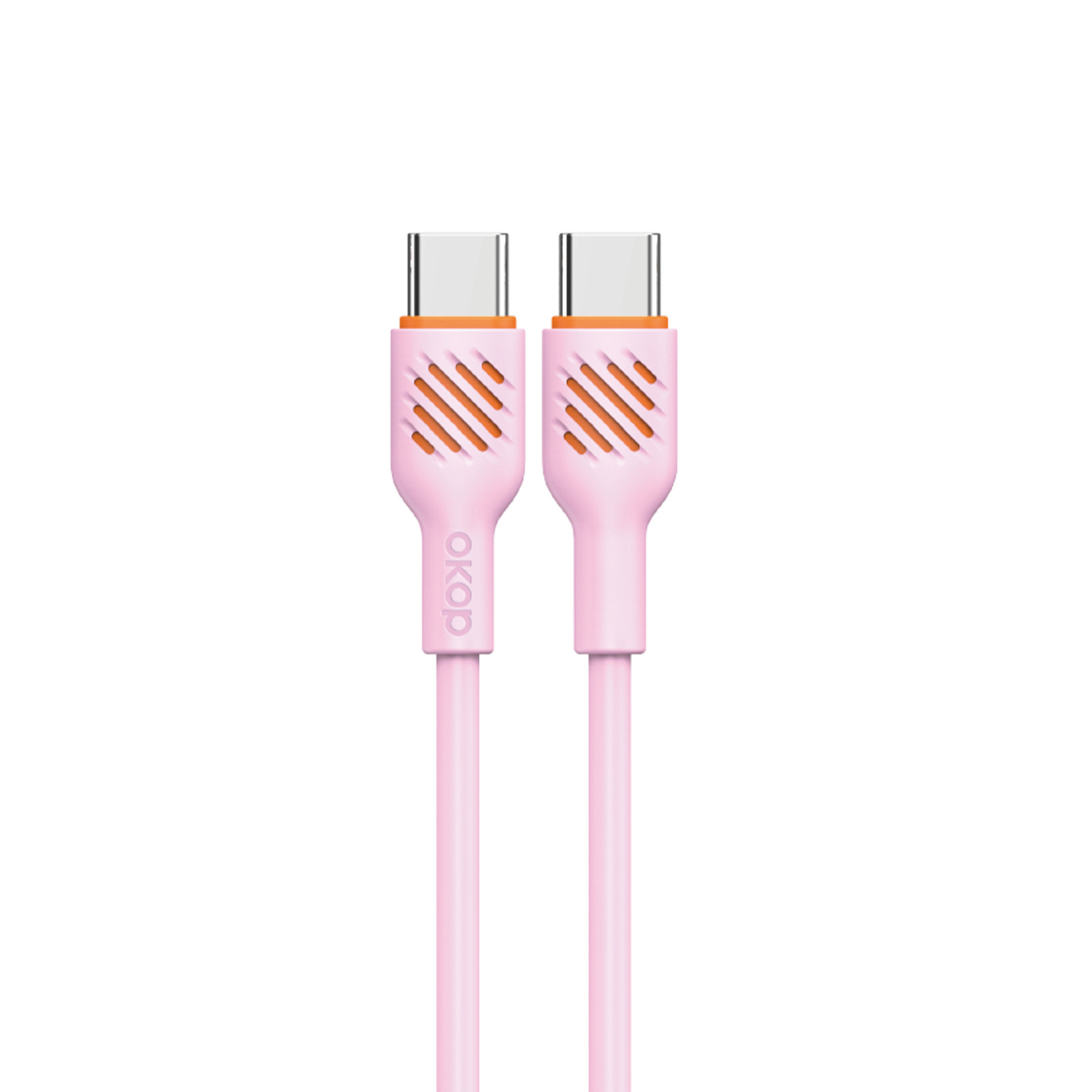 KP-317 Fast-Charging Data Cable 65W Thickened Mobile Phone Charging Cable Compatible With Huawei Apple And Android Hot-Selling Cross-Border Product photo 5