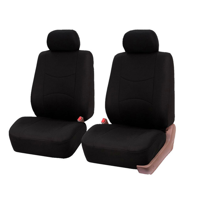 2 Front Car Seat Covers, 2mm Thick, Classic And Durable, Suitable For Small, Medium, And Large Cars, SUVs, And All Seasons photo 2