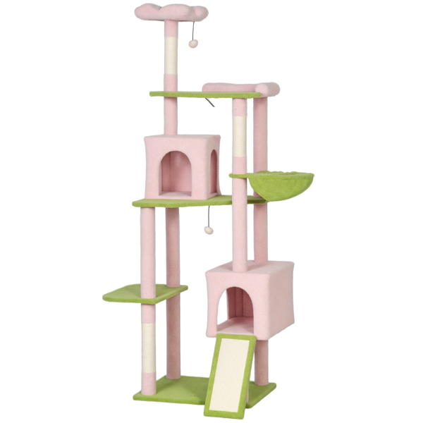Flower Cat Tree photo 2