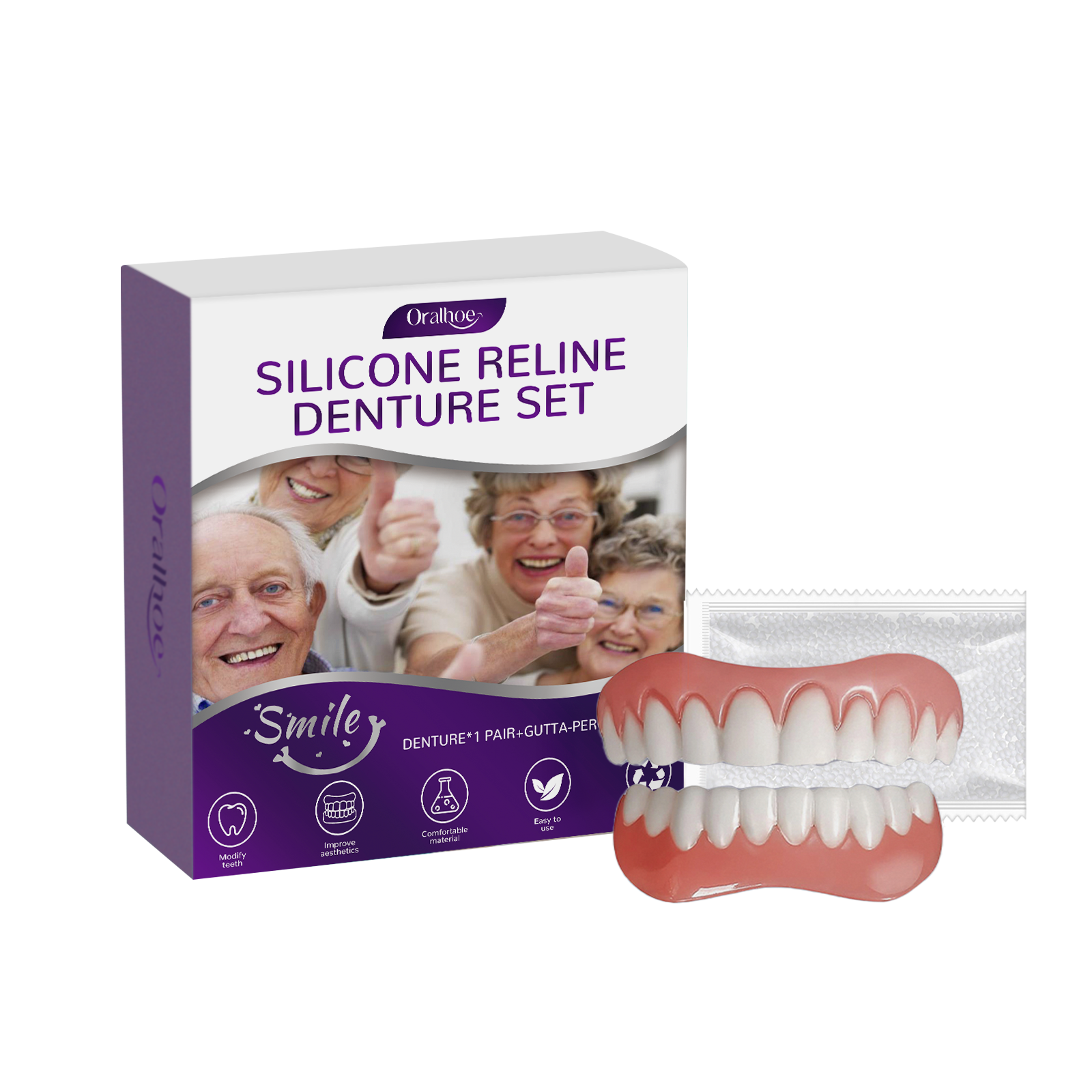 Dental Decoration Kit 1 Set 1box photo 1