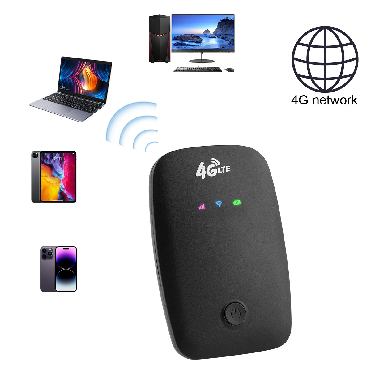 Wireless Wifi 4G LTE Routers Unlocked Mobile Broadband Portable Modem Hotspot photo 8