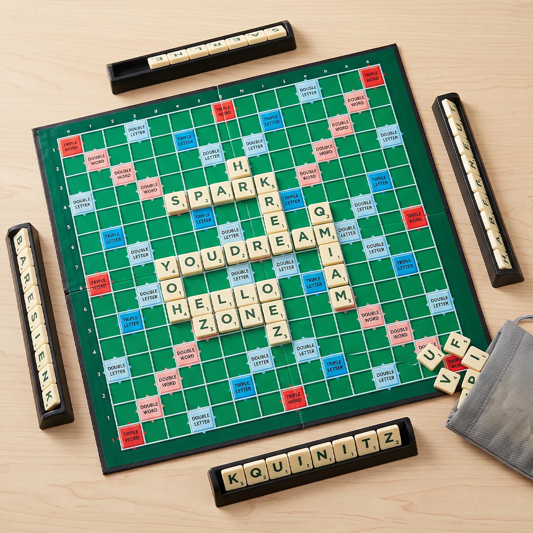 Scrabble Original Classic Board Game Toy New & Sealed Family Kids A Dult Edition photo 6