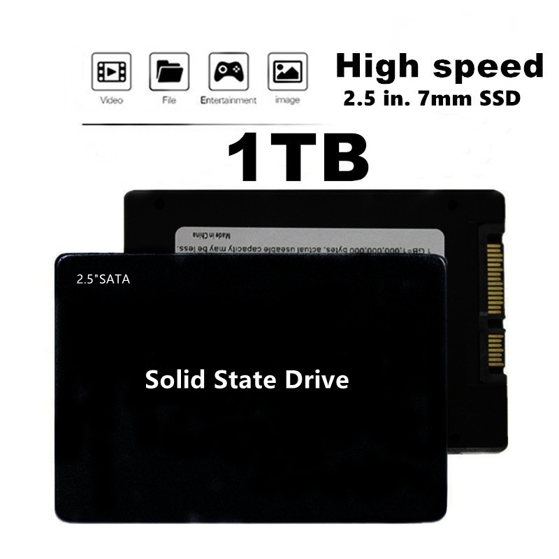 2.5 Inches High Speed Solid State Drive 1TB Notebook Desktop photo 2