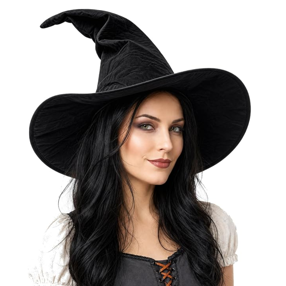 Witch Hat, Wizard Hat For Halloween Costume photo 1