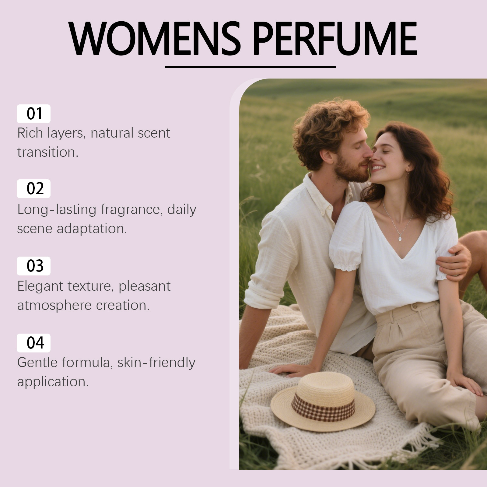 A Floral And Fruity Fragrance For Women, This Niche Jasmine And Fruity Scent Has A Sweet And Long-lasting Aroma, Perfect For A Romantic Date. photo 3