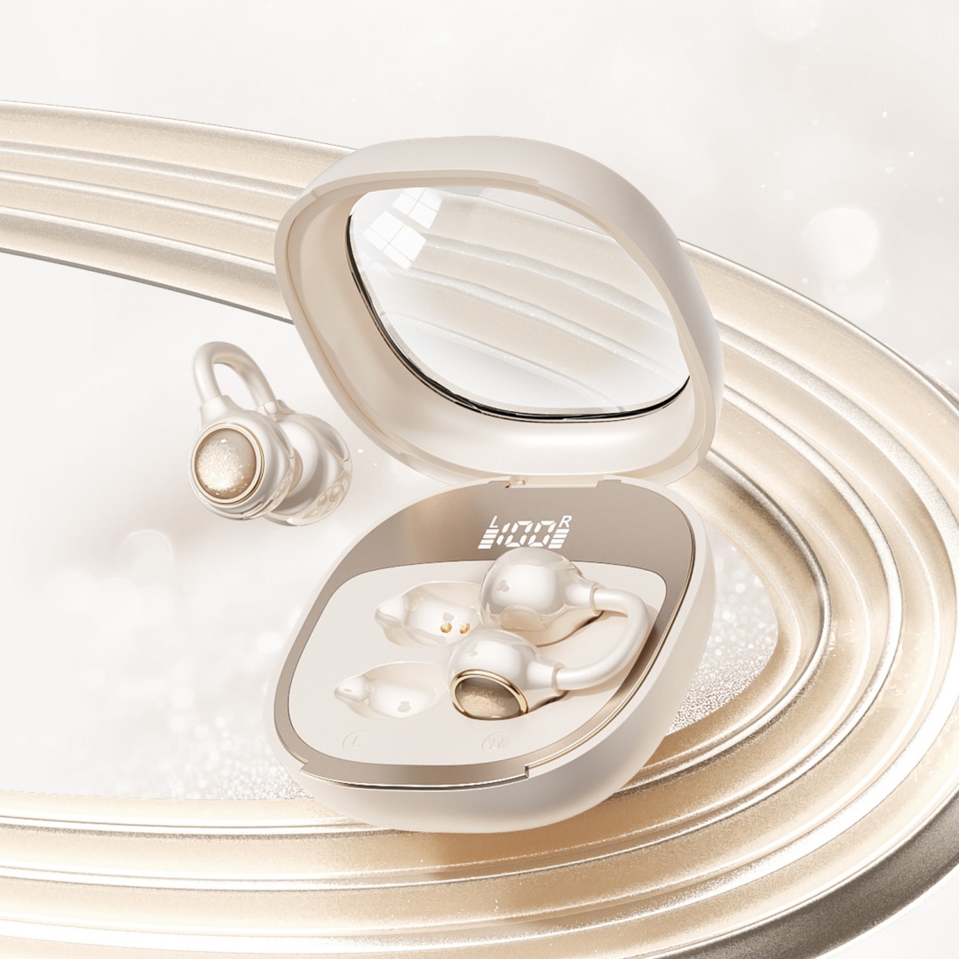 Cross Border Explosion M127 Long Range Hanging Earphone Private Model High Color Value Low Latency Wireless Bluetooth Headphones Wholesale photo 6