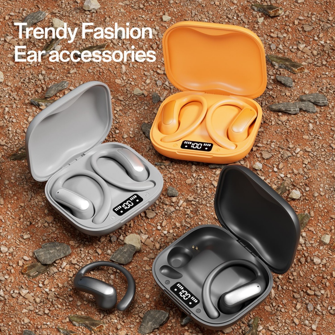 Cross Border Explosion M127 Long Range Hanging Earphone Private Model High Color Value Low Latency Wireless Bluetooth Headphones Wholesale photo 1
