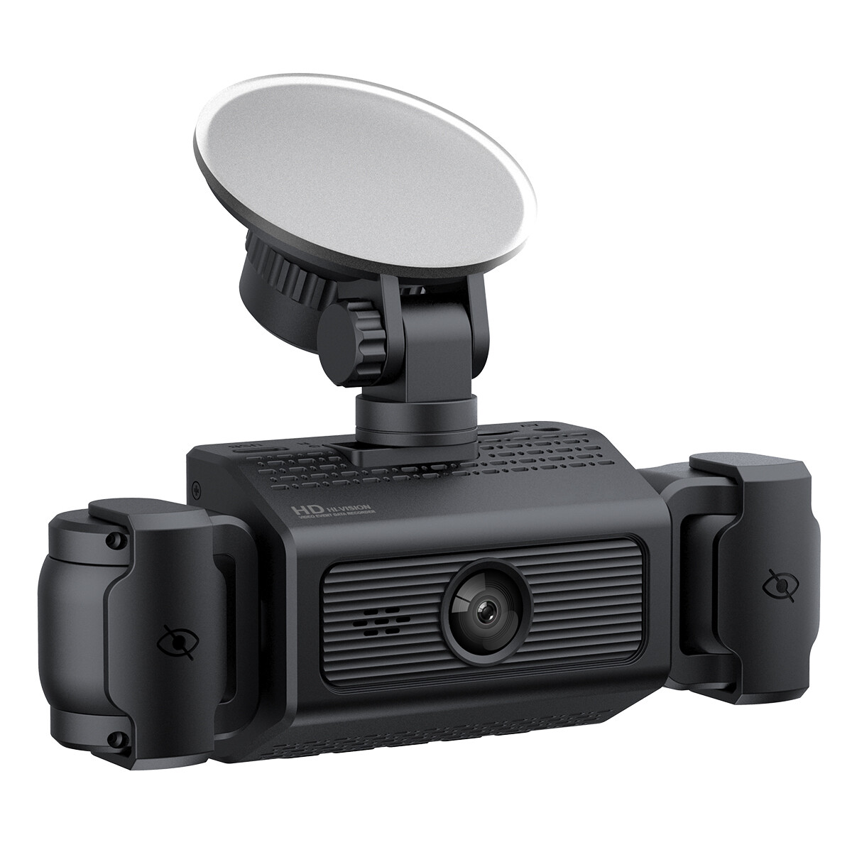 3 Channel Dash Cam 360-degree Dash Camera HD 4K 1080P 3 Lens Driving Recorder 32G Card photo 7