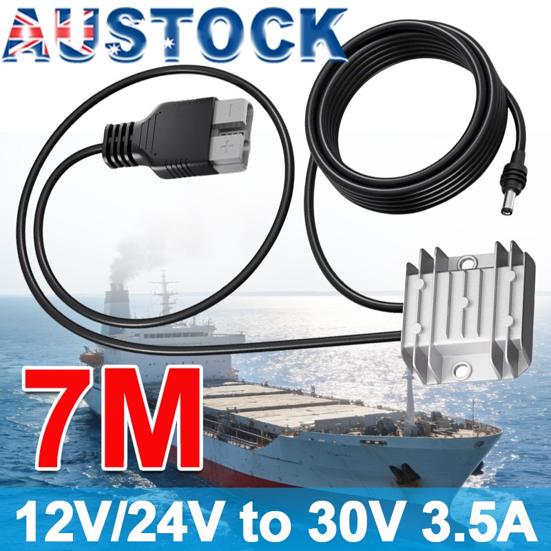 Starlink Mini 7M Cable 50A Anderson Plug With 12V-30V Step Up Converter 3.5A photo 6
