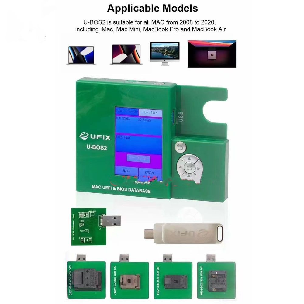Ufix U-BOS2 For Remove EFI Lock Firmware Lock PIN Code Lock photo 4