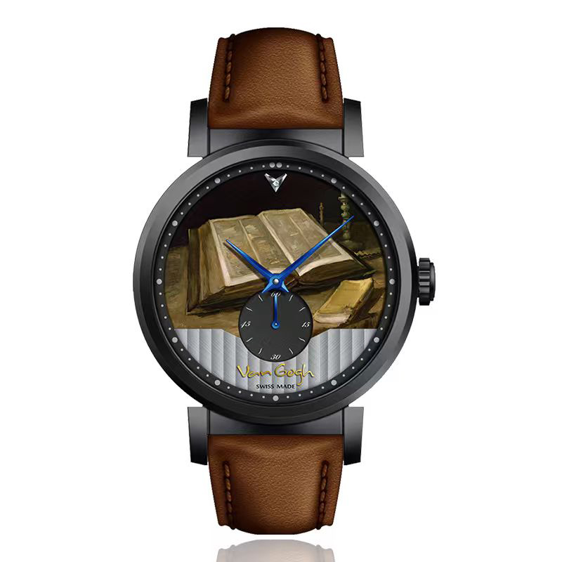 Van Gogh Men's Quartz Wrist Watch 3D Printed photo 4