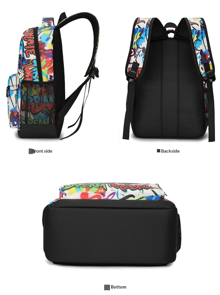 Urban Simplicity, Minimalist Leisure, Fashionable Leisure, Versatile Men's And Women's Portable Backpacks, Crossbody Backpacks photo 8