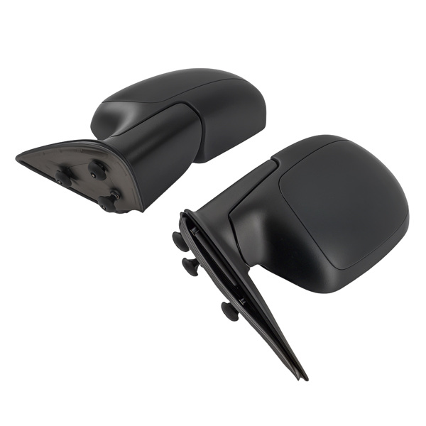 Black Side Mirrors Fit For Chevrolet Silverado GMC Sierra 1500 2500 99-07 15037957 photo 3