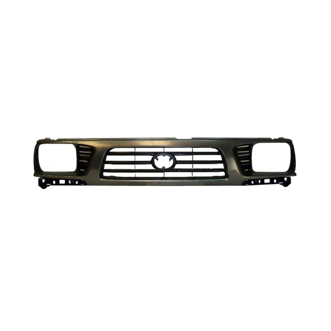 4WD Sealed Beam For 95-97 Tacoma Standard Cab Pickup Gray Fame With Blk Insert photo 6