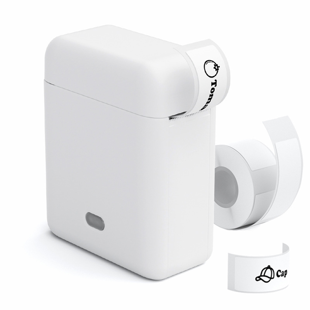 L12 Bluetooth Label Maker Machine Wireless Thermal Label Printer Sticker Gift AU photo 1
