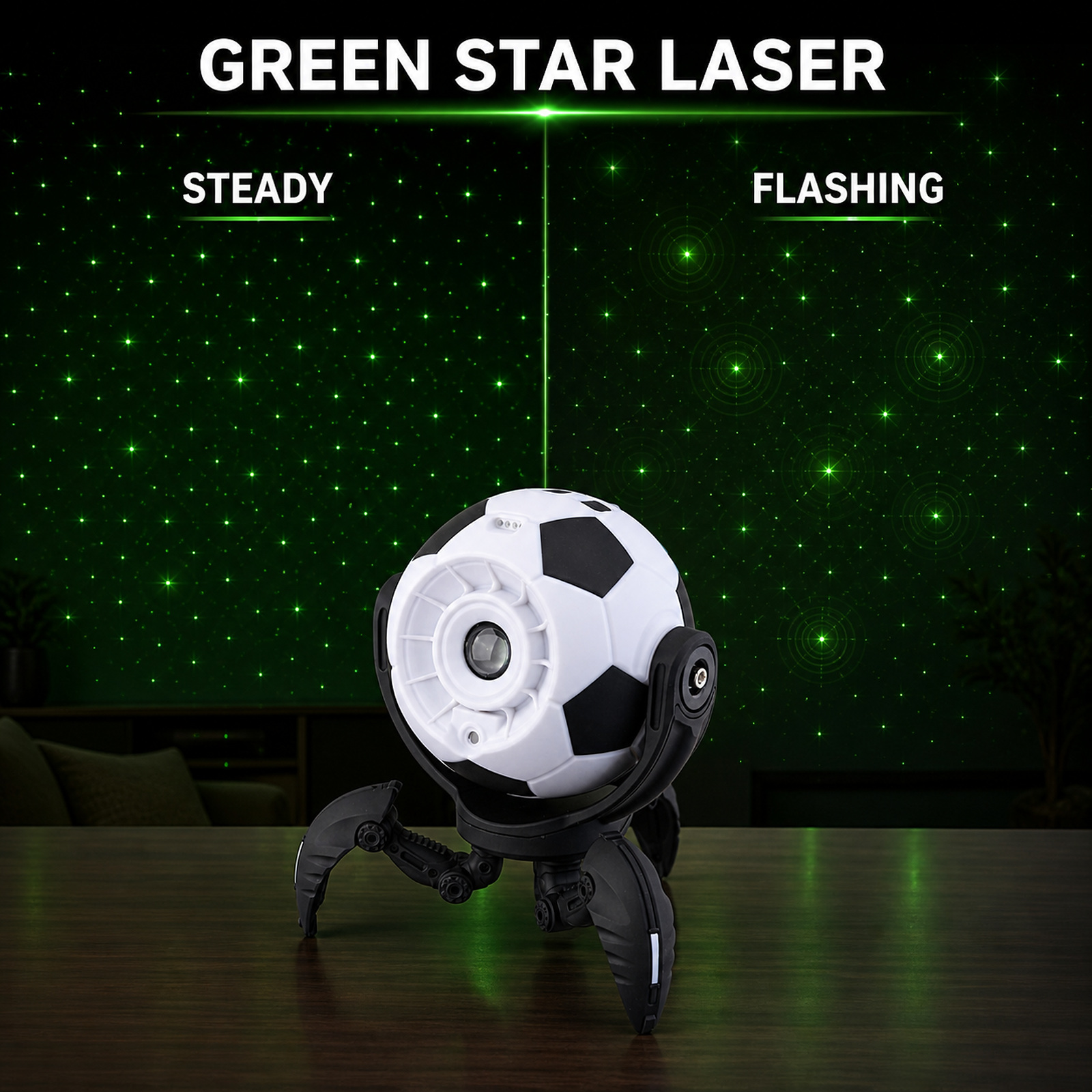 D79 RGB Laser Star Projector Light 7200mAh 12H Runtime Type C For Bedroom Home Party photo 6