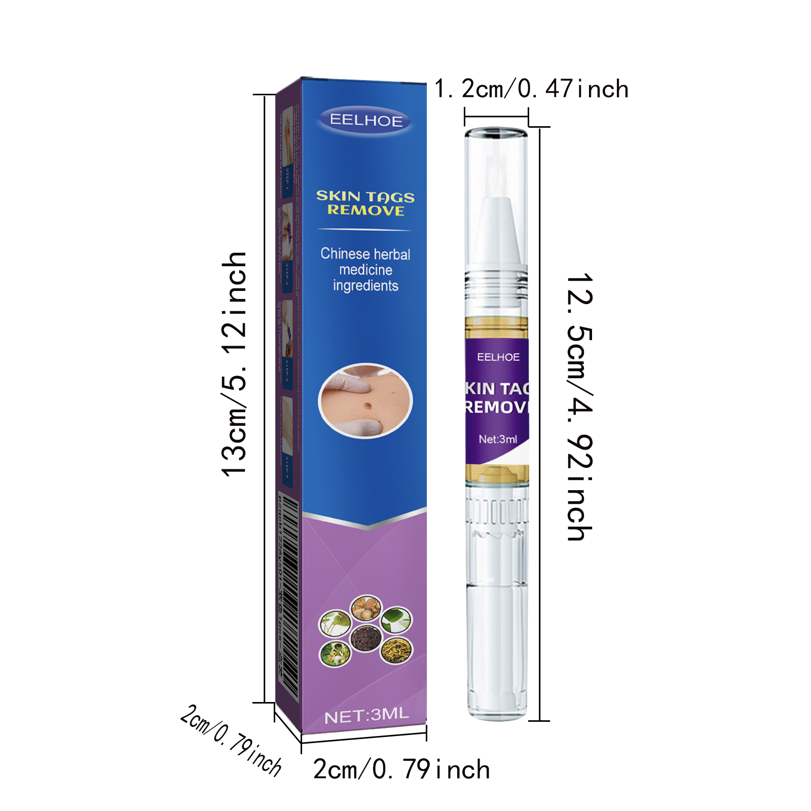 Skin Care Pen 3ml 1box photo 3