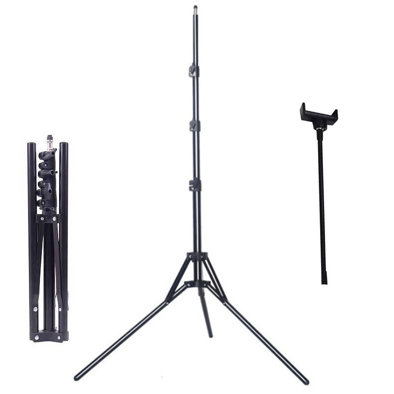 160CM Tall Flexible Phone Tripod With  Lightweight Phone Tripod Stand photo 5