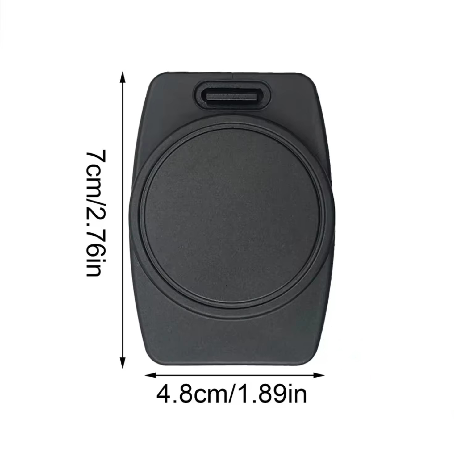 Car Seat Belt Adjuster Clamp Shoulder Neck Locking Clip Protector Durable Portable Comfortable Driving Black 2Pcs Pack photo 4