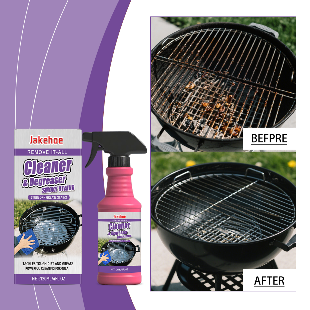 Barbecue Stove Shelf Cleaner 120ml-box photo 7