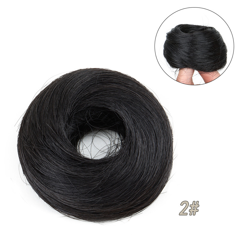 Rubber Band Straight Hair Tie For Women photo 7