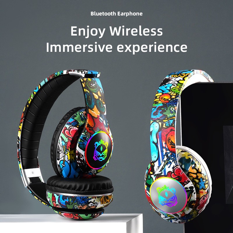 Graffiti Children's Wireless Bluetooth Headset photo 3