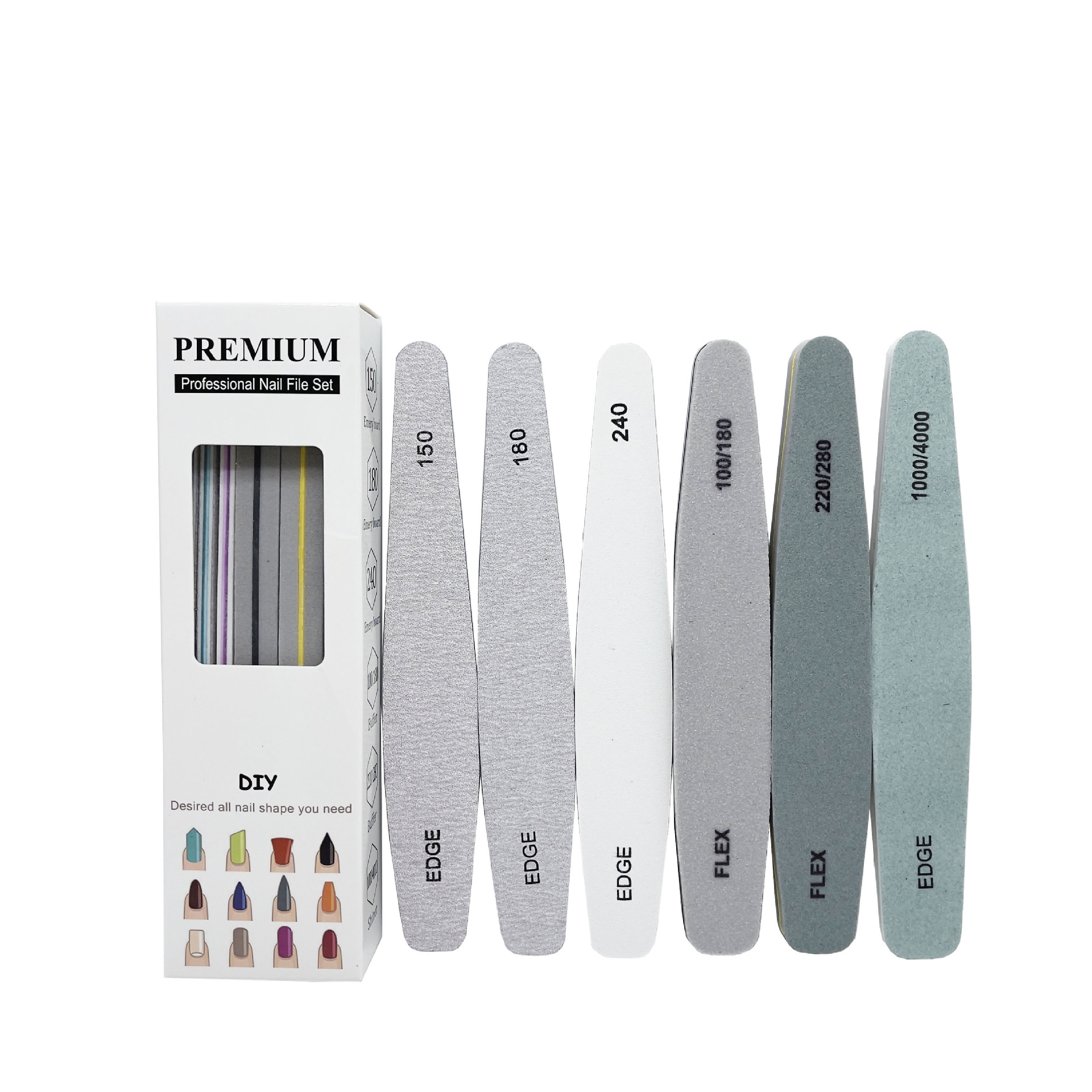 Nail Art Tool Sponge File For Polishing And Buffing Nails photo 3