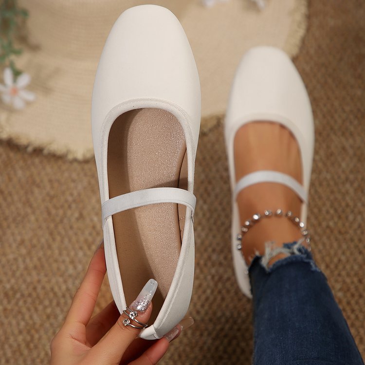 Low-cut All-match Simple Flat Women's Shoes For Four Seasons photo 5