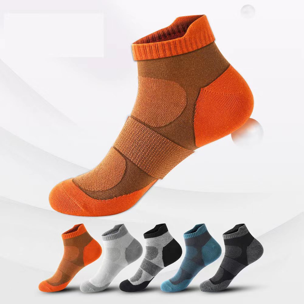 Mens Ankle Socks Summer Mesh Thin Style photo 8