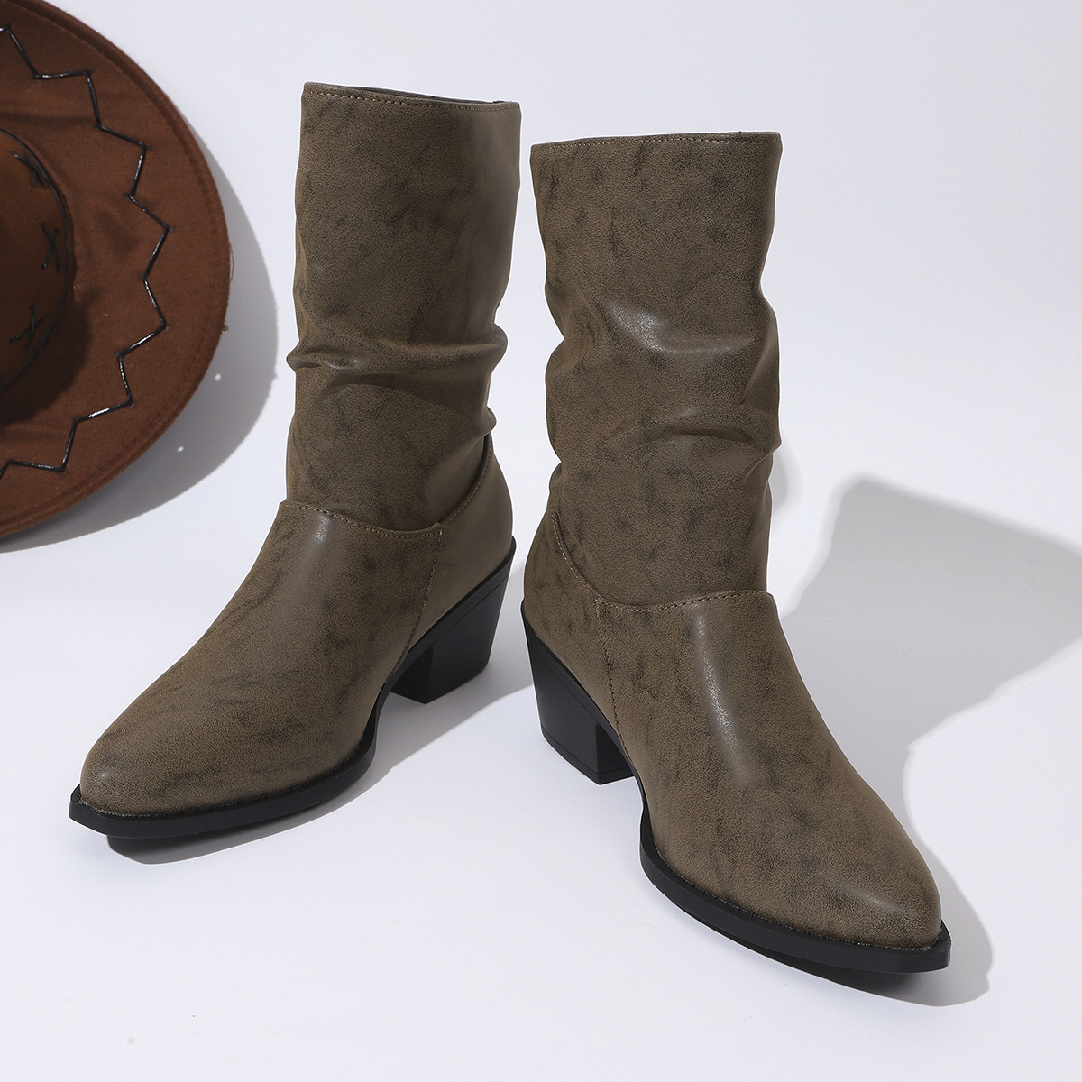 Women's Fashionable And Minimalist Womens Boots photo 2