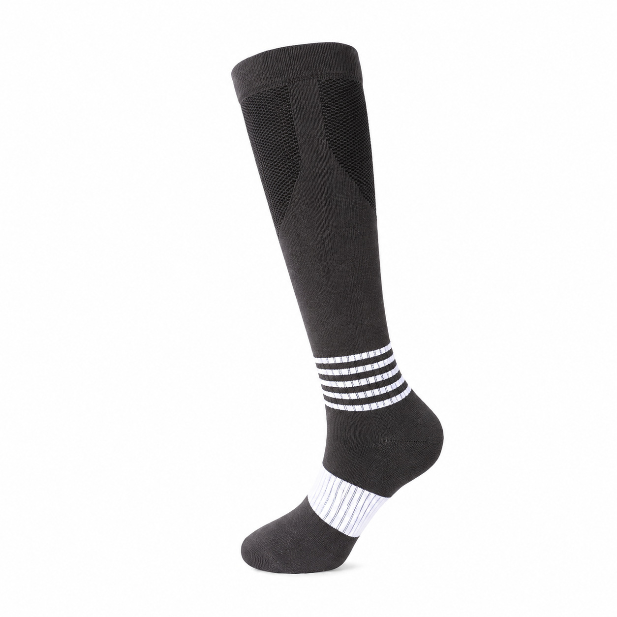Odor-Resistant Running Compression Calf Sleeves For Sports photo 5