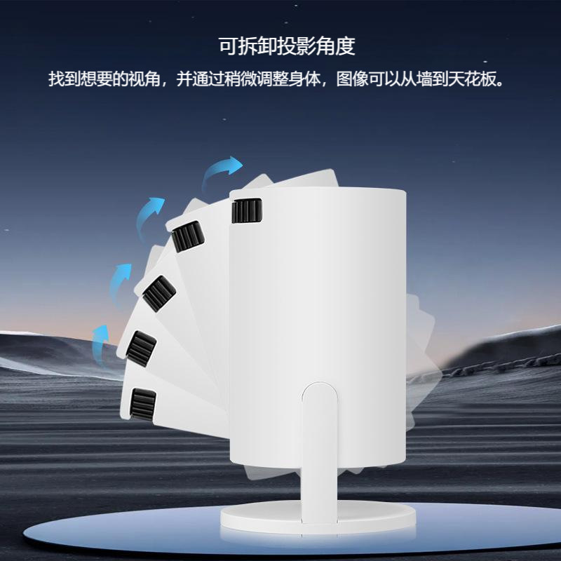 Home Mini Outdoor Camping Portable Home Theater Projector photo 5