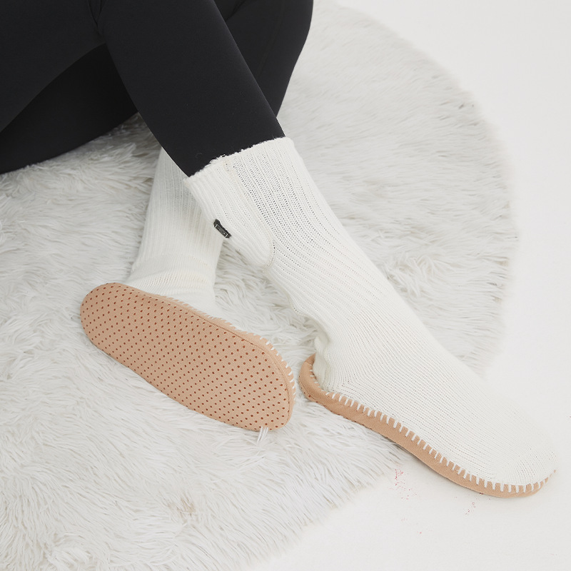 USB Temperature-Controlled Heated Socks Winter Foot Warmer photo 1