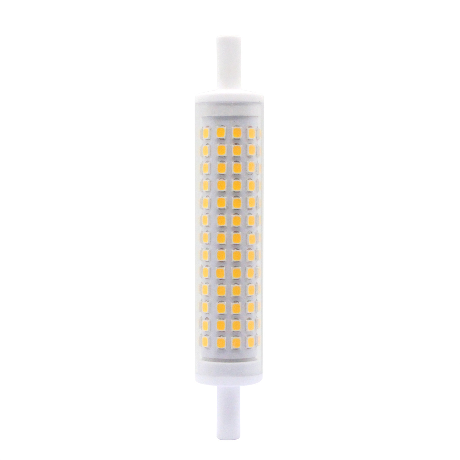Ceramic LED Lamp 10W R7S Horizontal Plug Lamp Dimming 120220V Floodlight photo 5