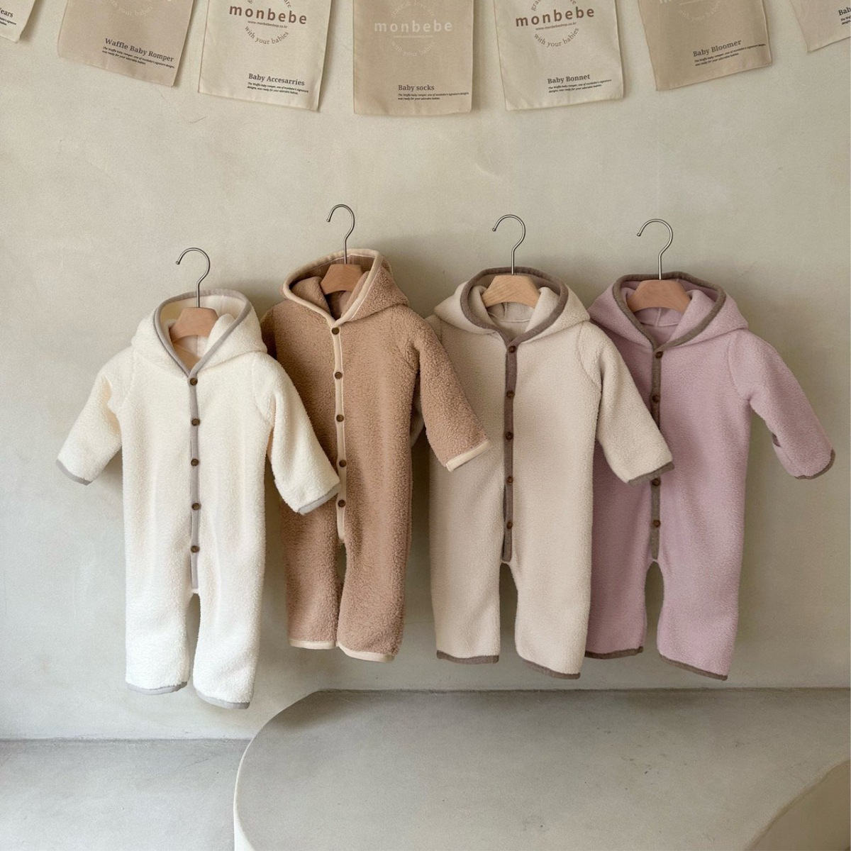 Winter Thickened One-Piece Romper For Babies photo 8