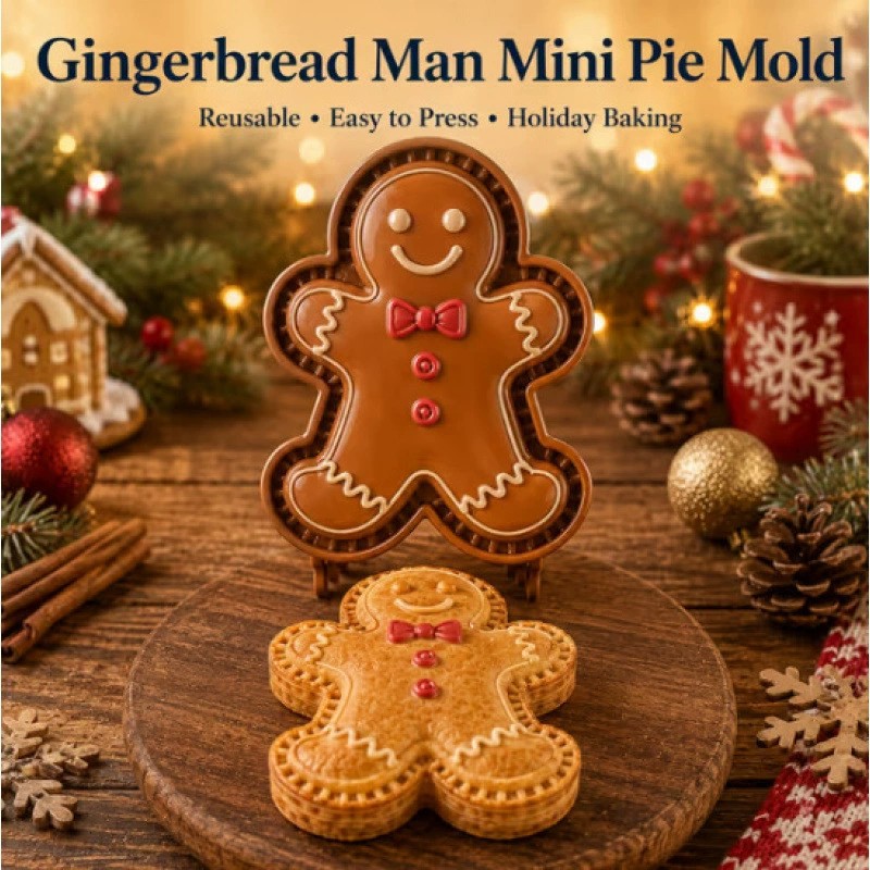 Christmas Snowman And Reindeer Cookie Cutter Set photo 7