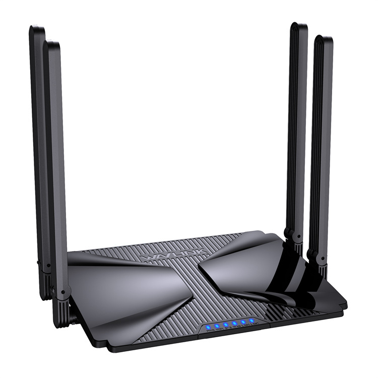 AX3000 Dual-Band Gigabit Mesh Wireless Wi-Fi 6 Router With 5dBi High-Gain Four-Antenna Design photo 2