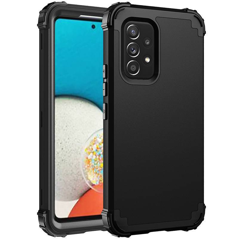 Silicone PC Three-in-one All-inclusive Drop-resistant Phone Case photo 2