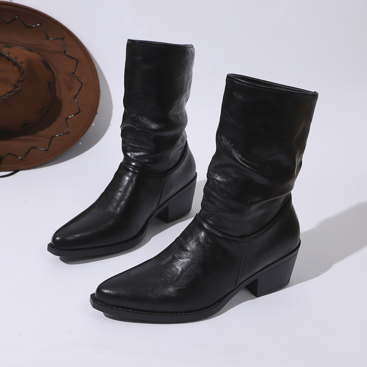Women's Fashionable And Minimalist Womens Boots photo 3
