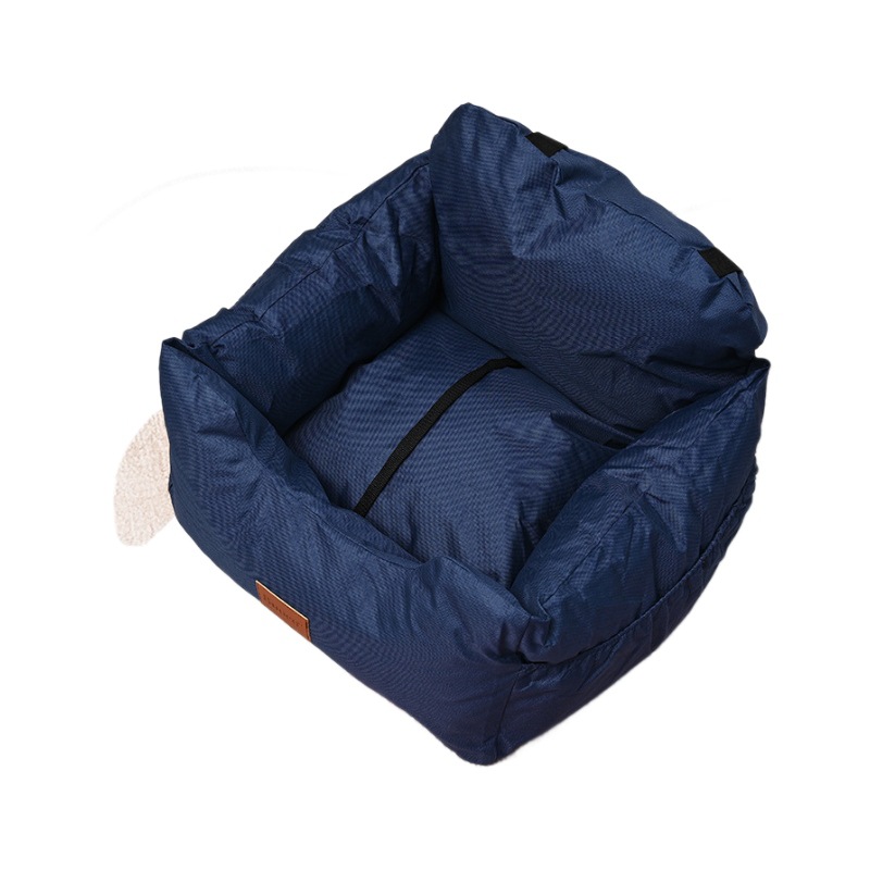 Simple-style Car Dog Bed Pet Car Seat photo 3