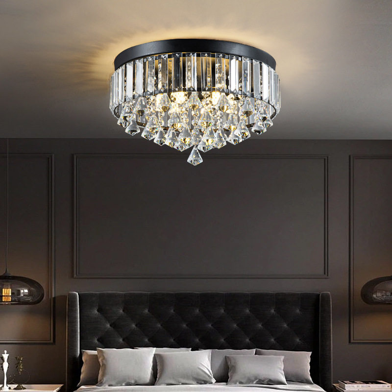 Crystal Ceiling Light For Living Room, Bedroom Hallway And Corridor photo 4