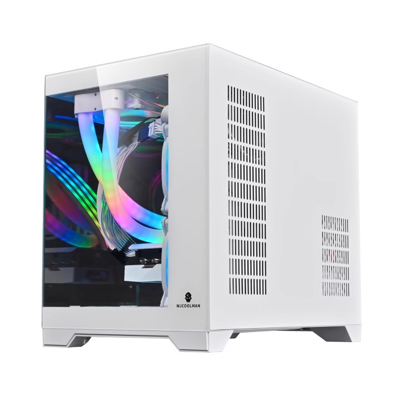 Panoramic Glass 360 Water-cooled Desktop Computer Host photo 4