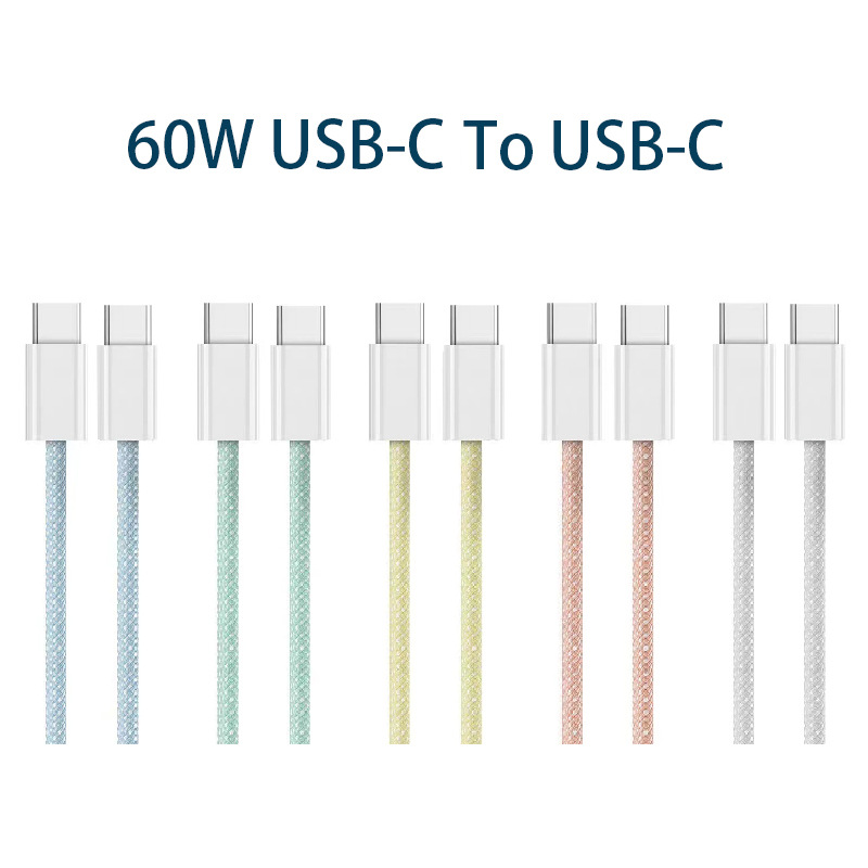Data Cable Fast Charge Line Macaron Charging photo 7
