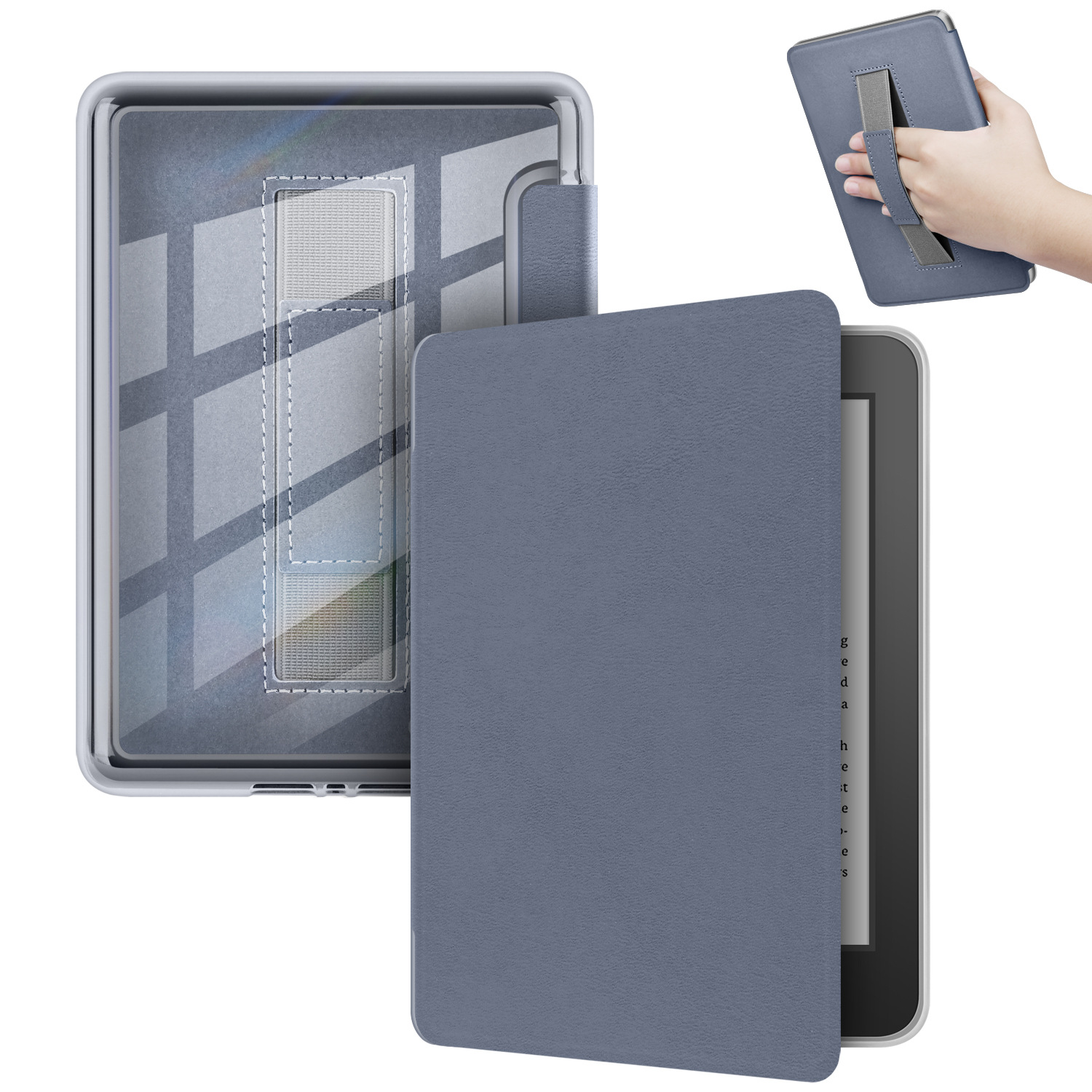 Acrylic Handheld Smart Leather Protective Case Smart photo 3