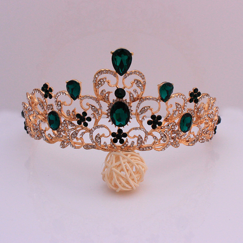 New Bridal Alloy Headdress European And American Style photo 4