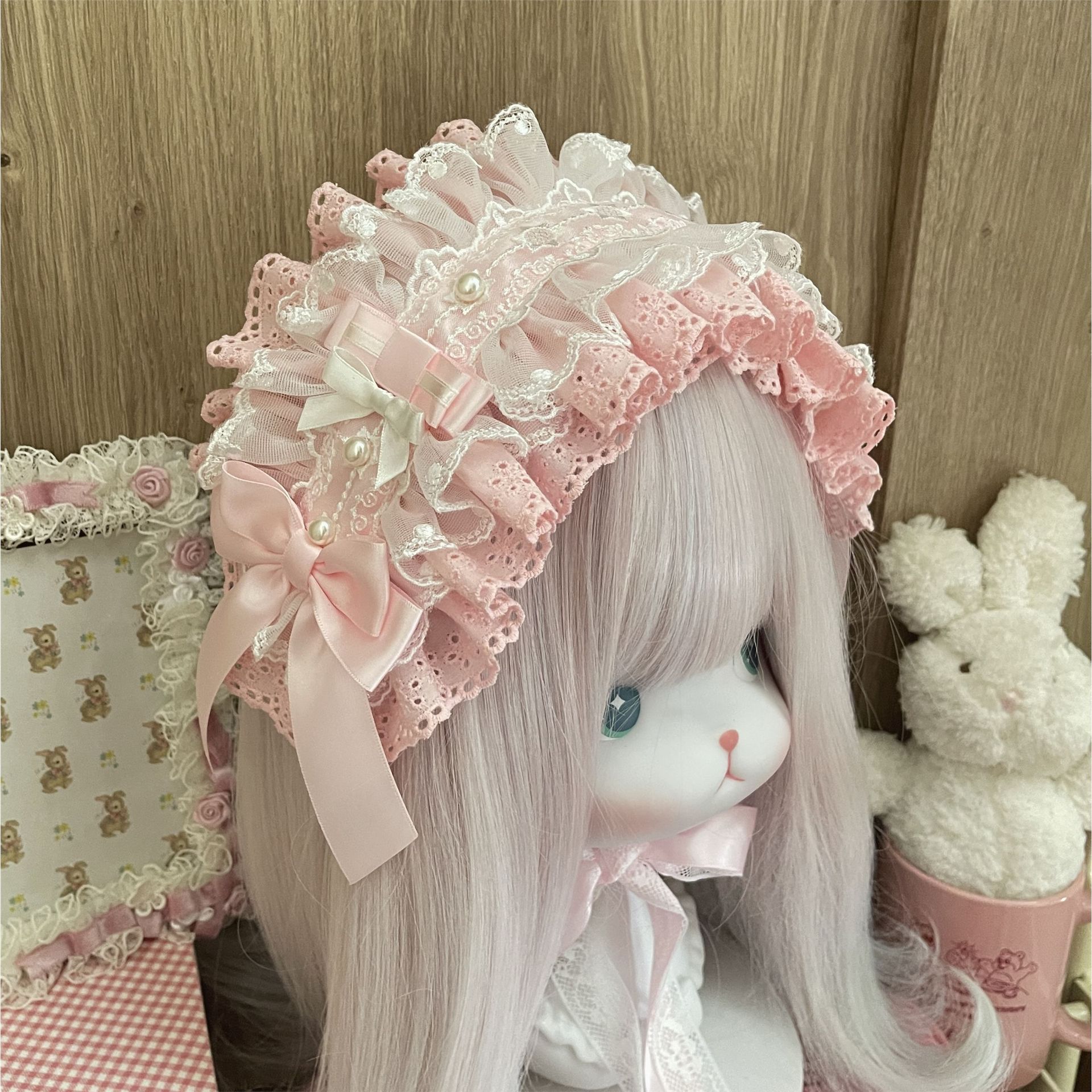 Women's Casual Gothic Lolita Headband photo 5