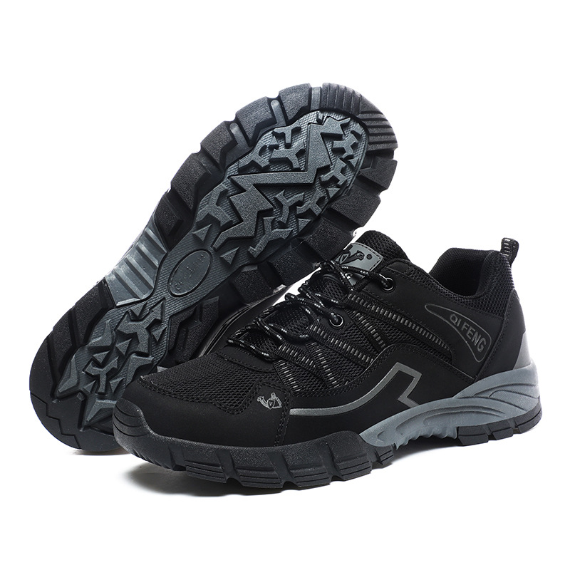 Hiking Boots With A Mesh Upper Breathable And Non-slip Lightweight Airy Casual Shoes photo 1