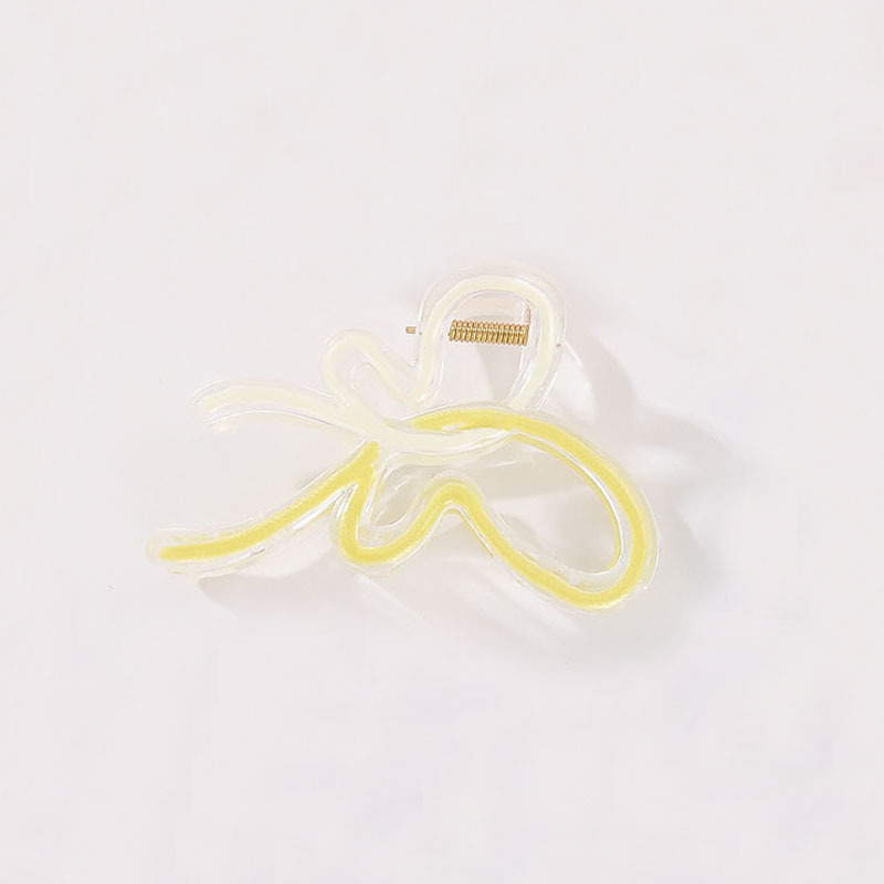 New Arrival Dripping-oil Gradient Bow Hair Clip photo 6